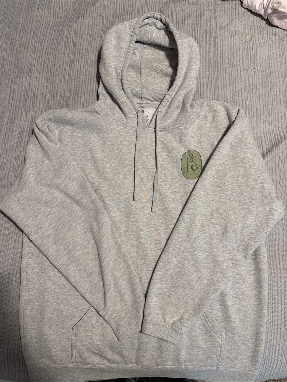 Grayscale Band Hoodie